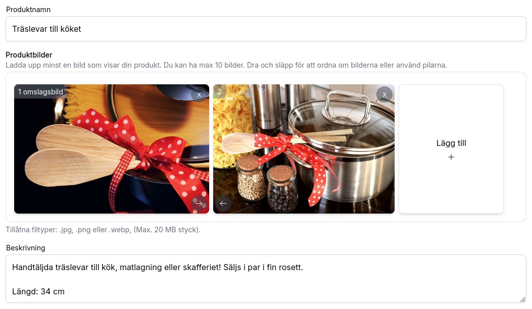 Skapandet av ny produkt