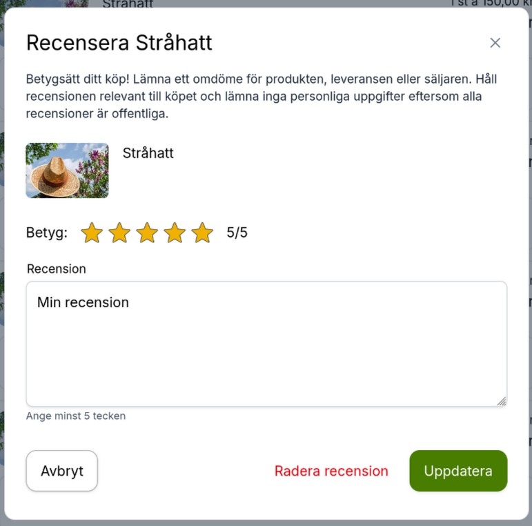 Recensionsfönstret