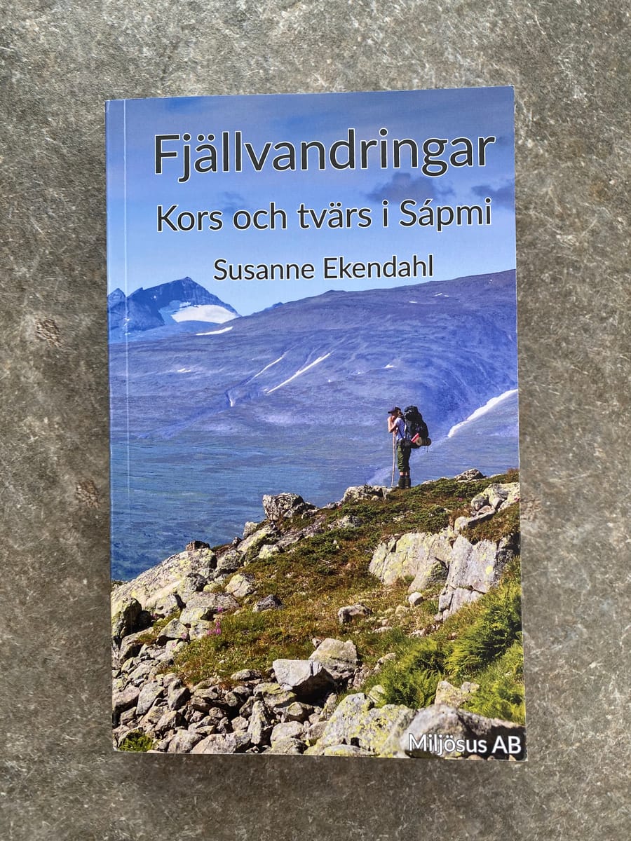 Fjällvandringar - Kors och tvärs i Sápmi