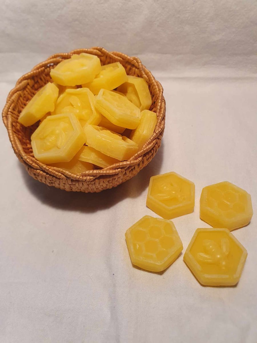 Jungfruvax - rent bivax 20 gram