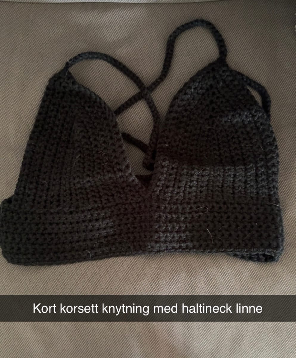 Korsett linne