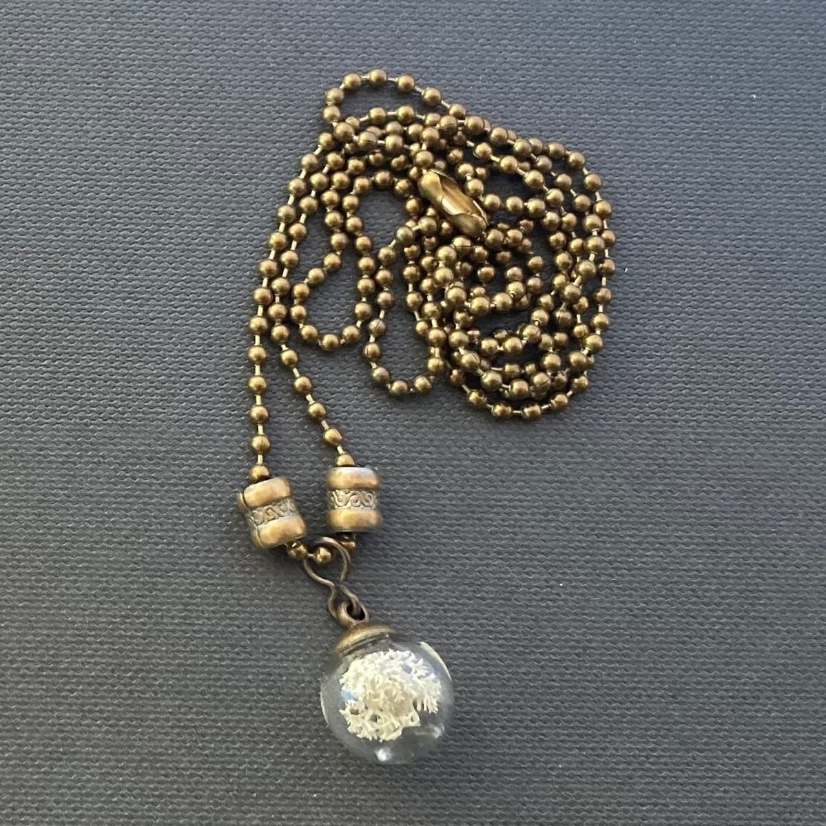 Halsband av återbruk – renlav