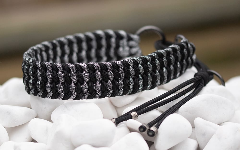 Halsband 39 cm i Black & Knight’s Armour