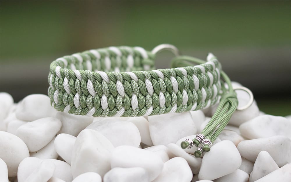 Halsband 37 cm i Holy Guacamole, White & Holy Guacamole Diamonds, White