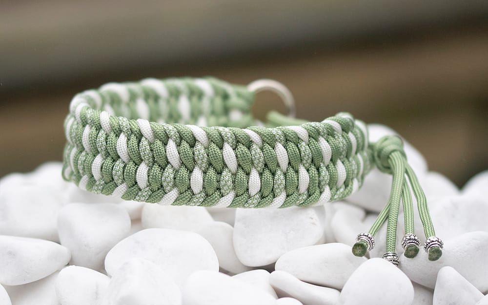 Halsband 32 cm i Holy Guacamole, Holy Guacamole & White Diamonds, White