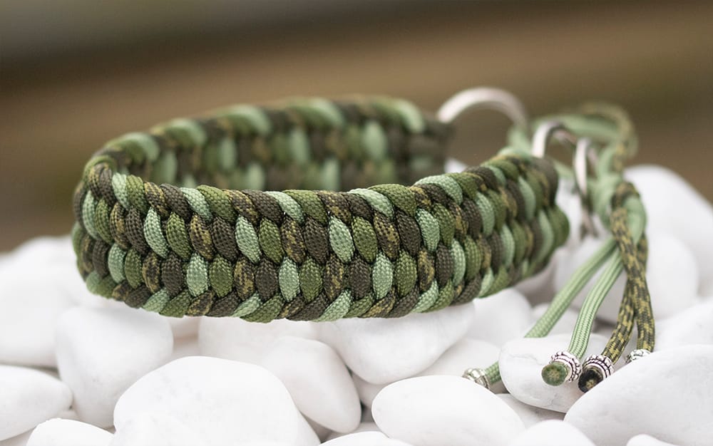 Halsband 32 cm i Green Pepper, Holy Guacamole, Olive Drab, Olive Drab & Moss Camo
