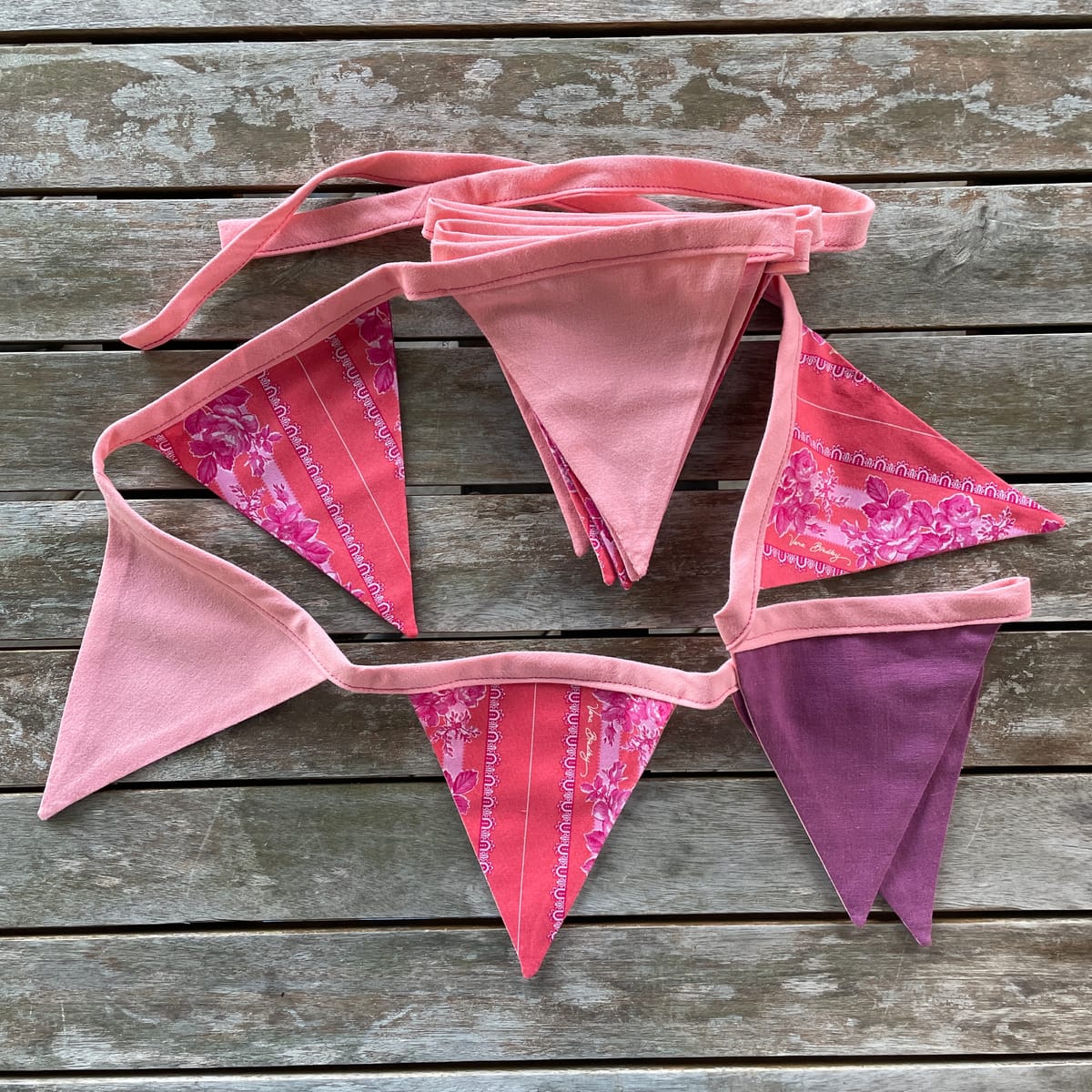Girlang - rosa/lila