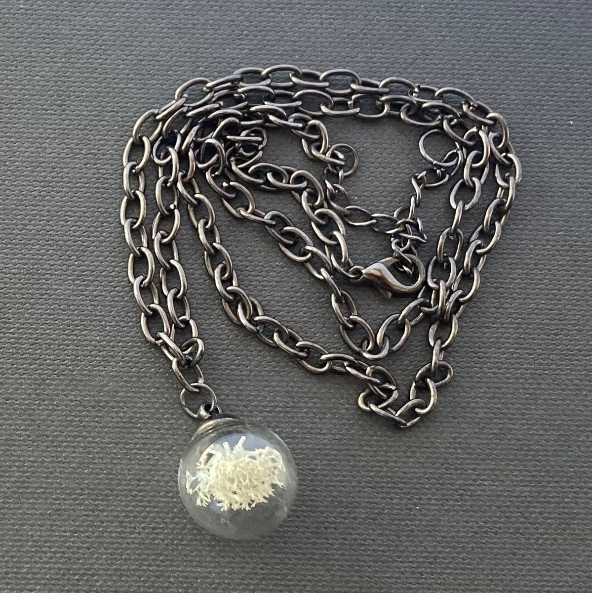 Halsband av återbruk – renlav