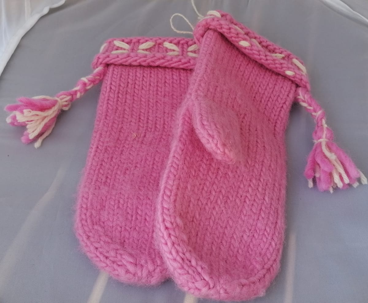 Lovikkavantar rosa
