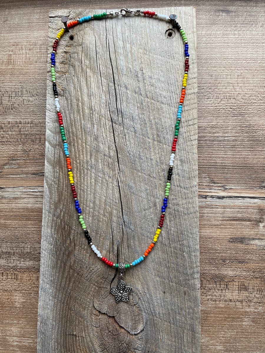 Halsband med hänge