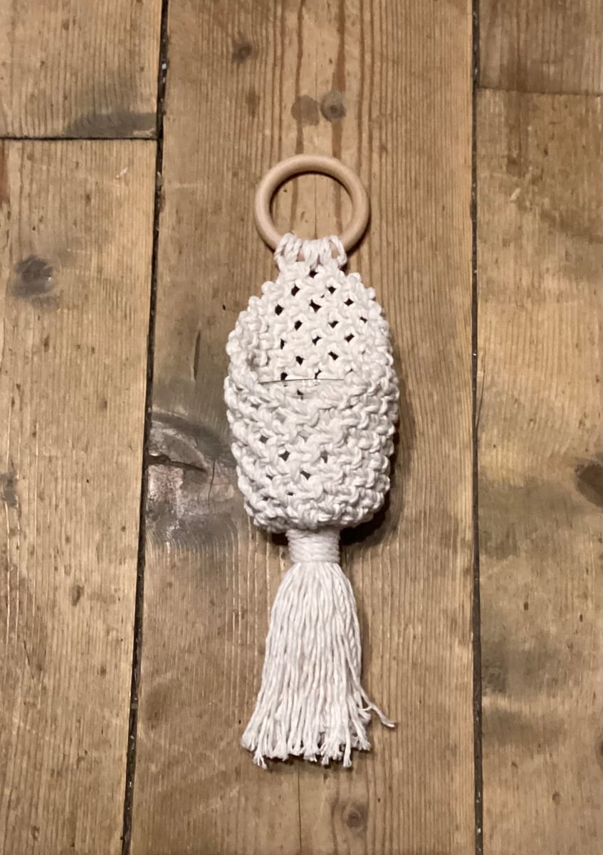 Makramé blomkrukshållare