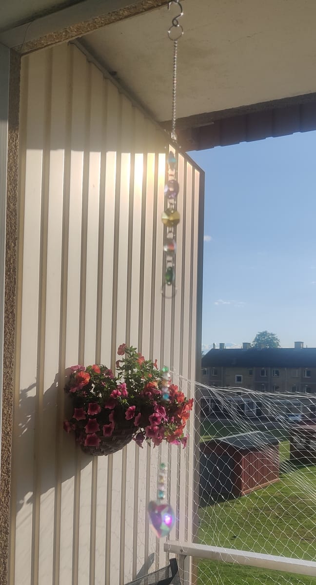Solfångare, dekoration