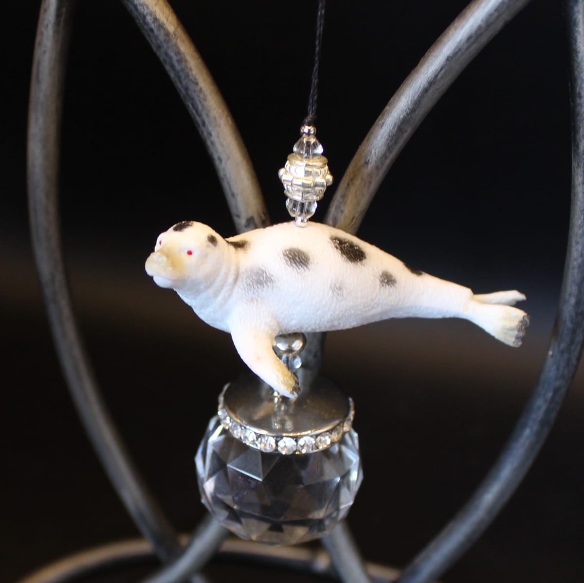 Pynt / julgranspynt – valross / sjölejon / säl