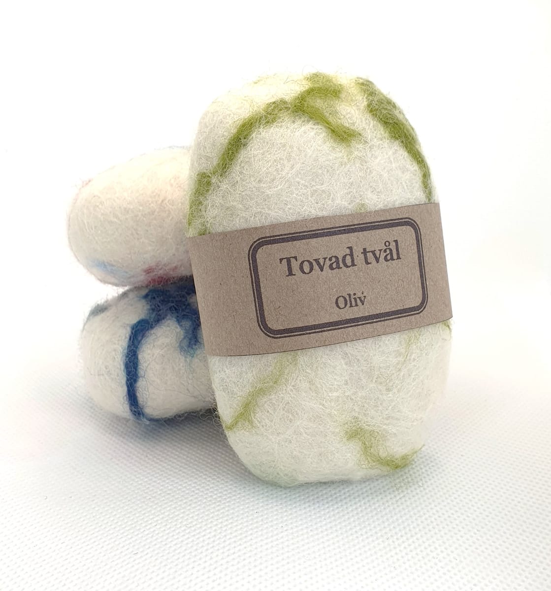 Tovad tvål - olika dofter