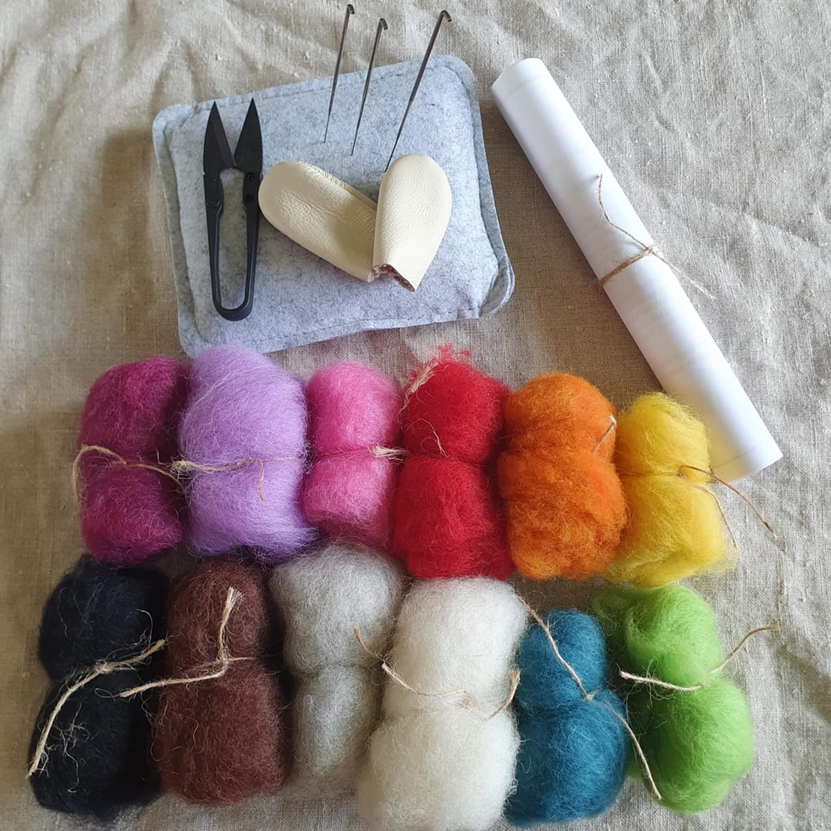 Nåltovning Stort DIY-Kit