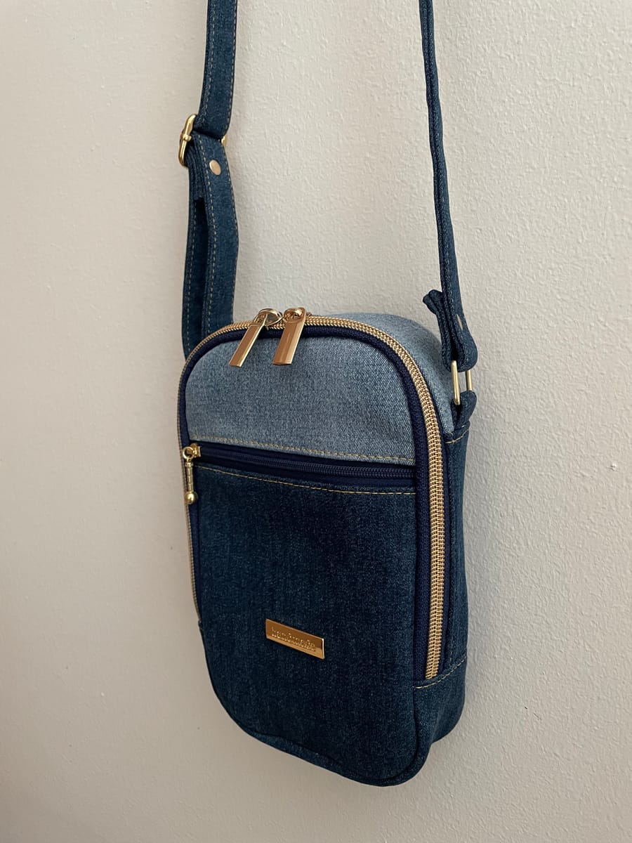 NY: Irene cross body, blå