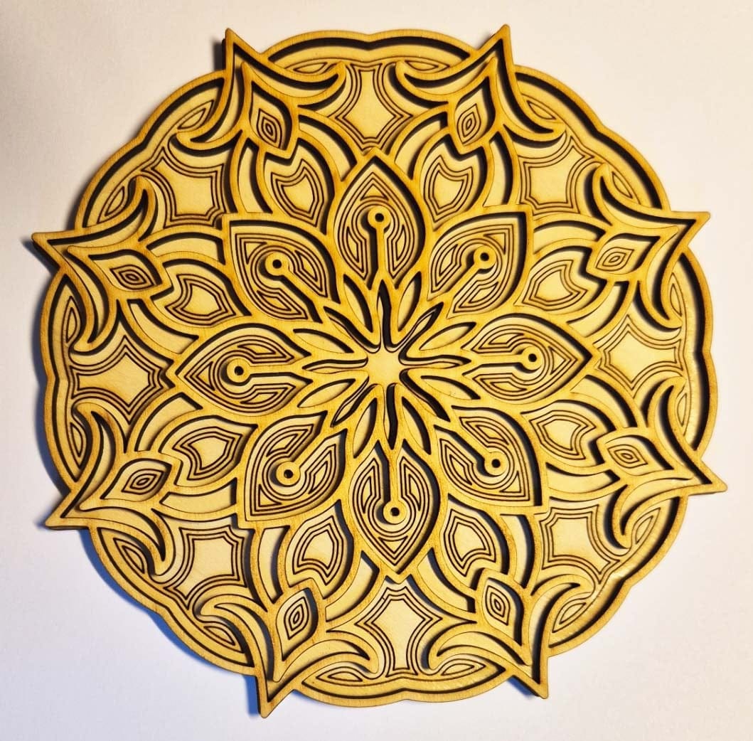 Flaskunderlägg Nr 1