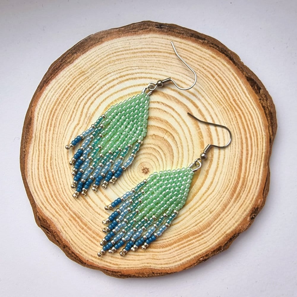 Fransörhängen Havsbris Mini