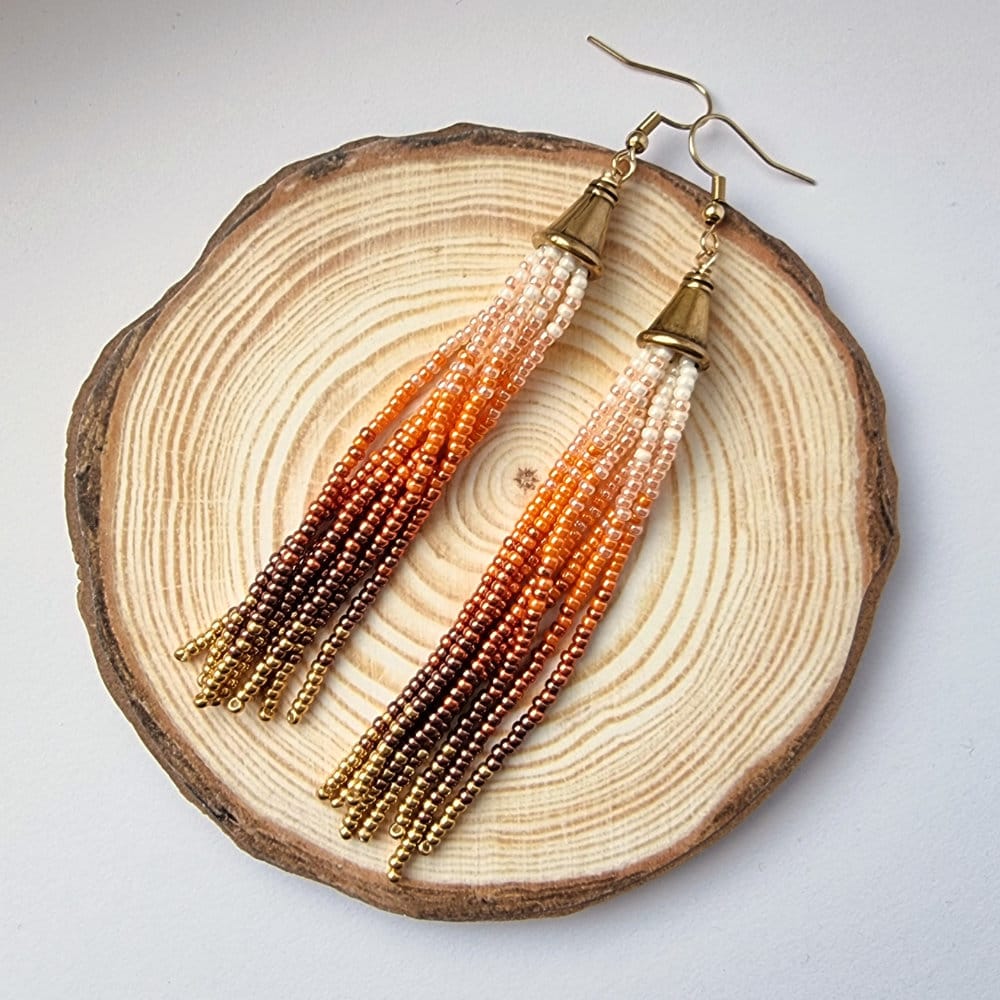 Tofsörhängen Höstlöv