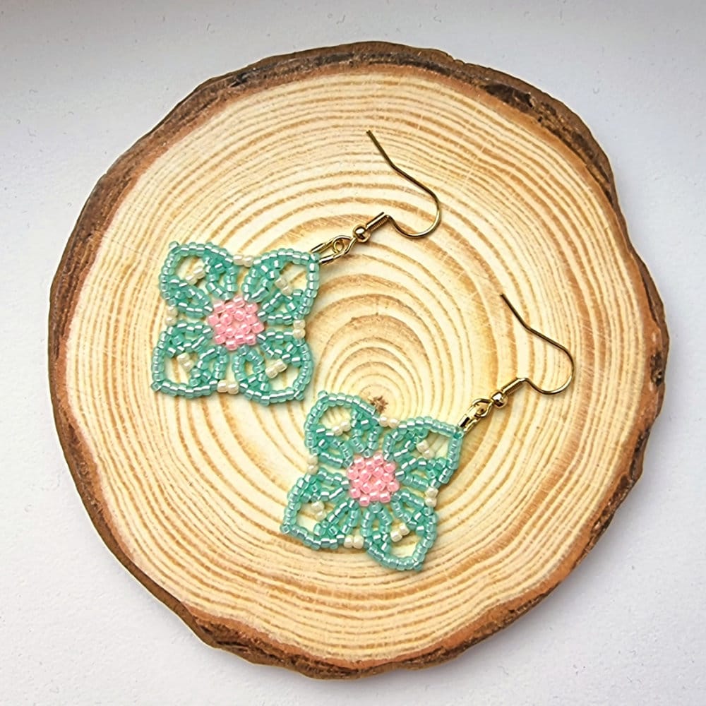 Spetsörhängen Körsbärsblomster