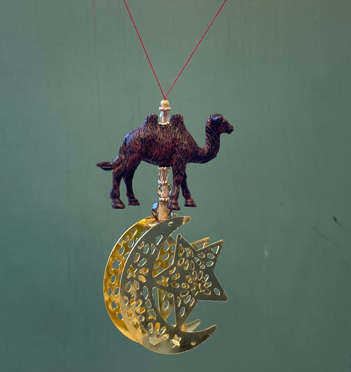 Pynt / julgransdekoration / ramadandekoration – kamel