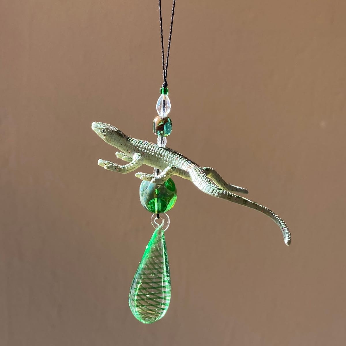 Pynt / julgransdekoration / ramadandekoration – ödlor