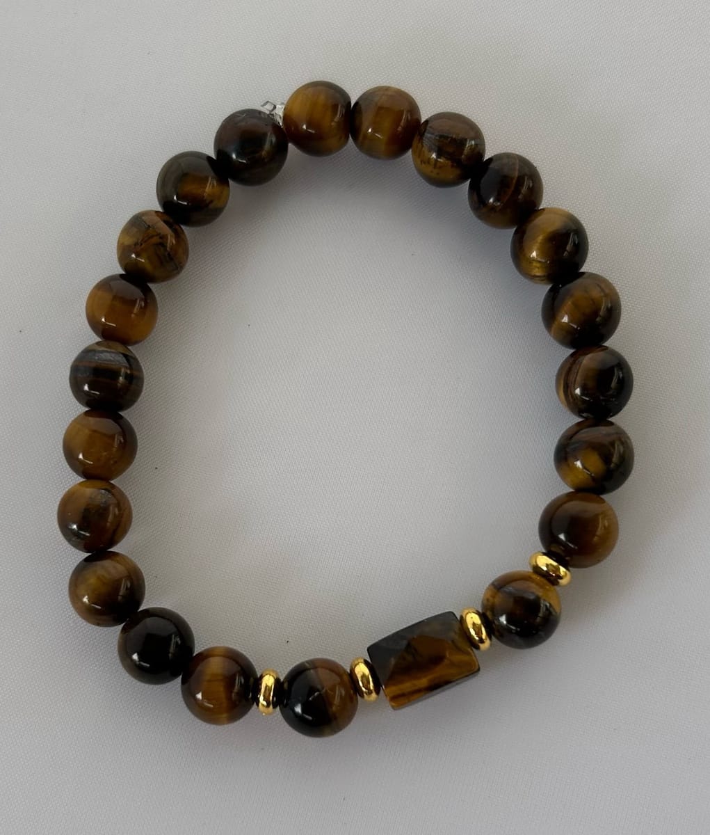 Armband med tigeröga
