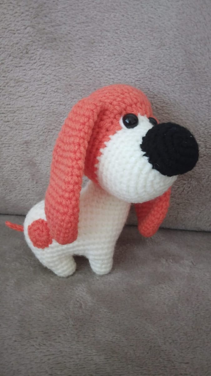 Liten hund 15cm