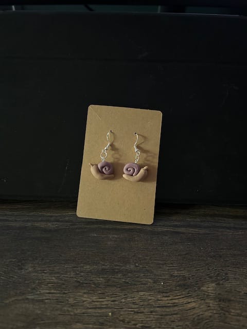 Örhängen - sniglar