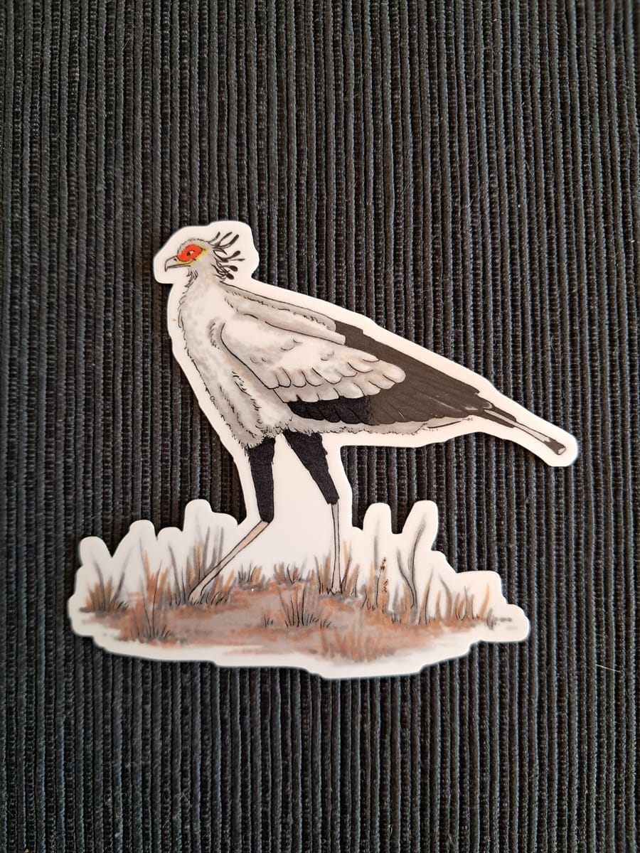 Sekreterarfågel