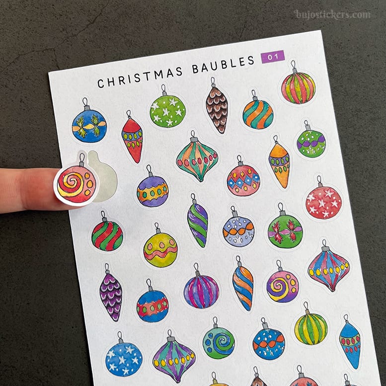 Stickers – Julkulor