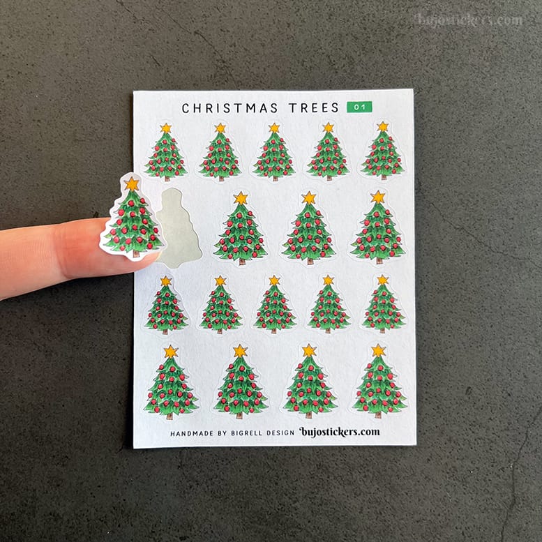 Stickers – Julgran