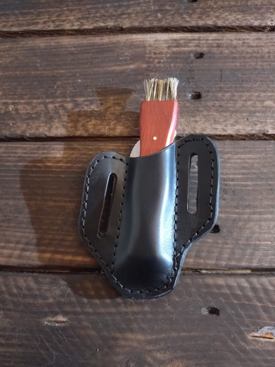 Svamp knivs fodral