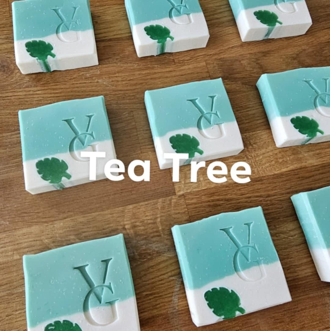Tea tree tvålhandgjort