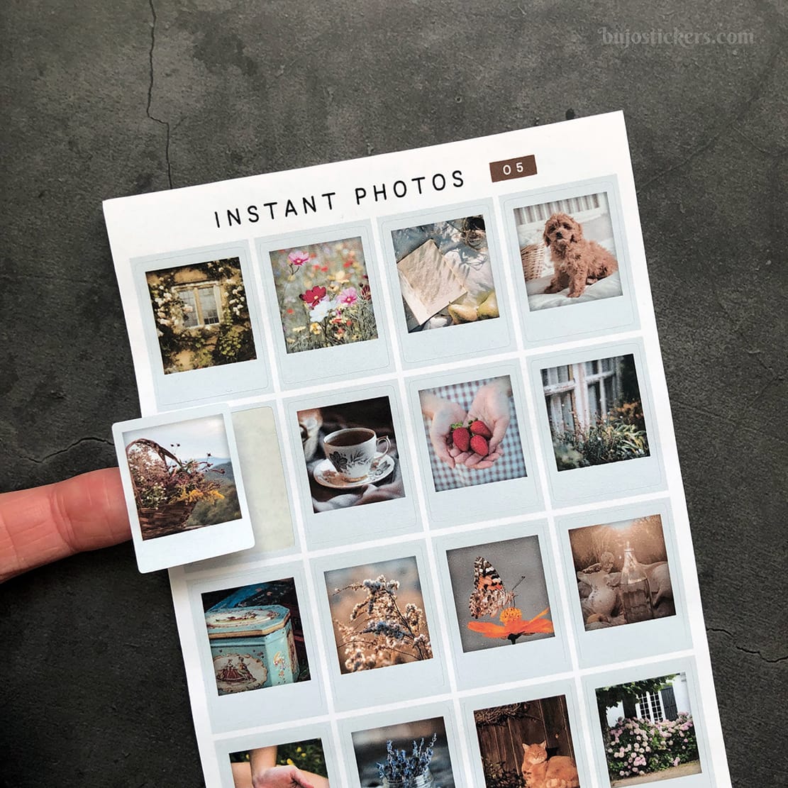 Stickers – Trivsamma bilder – Instant photos 05