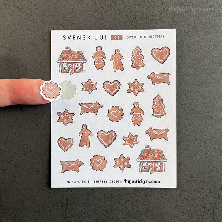 Stickers – Pepparkakor