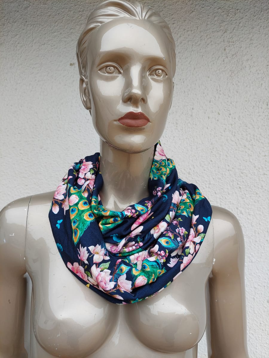 Tubsjal viskosjersey