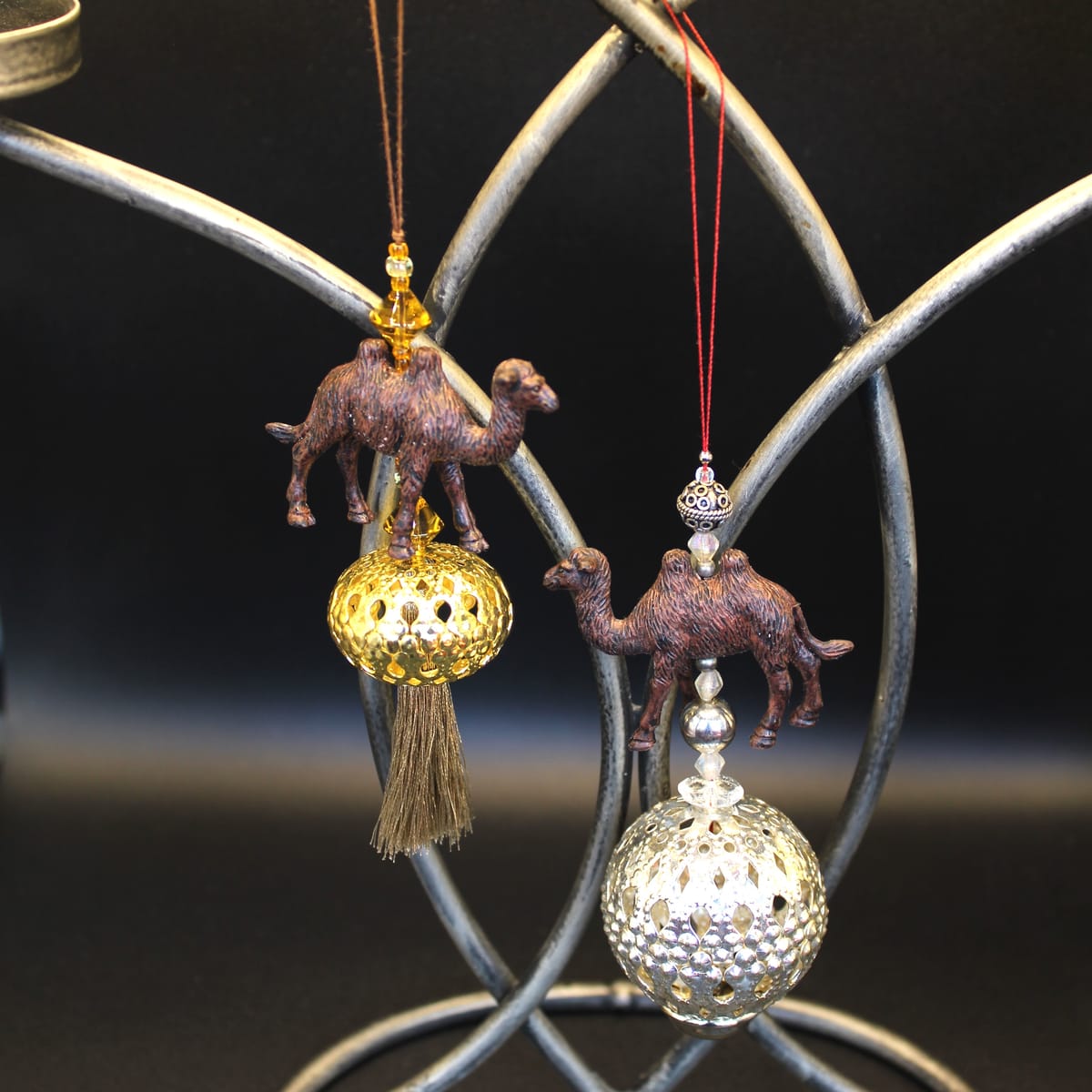 Pynt / julgransdekoration – kamel