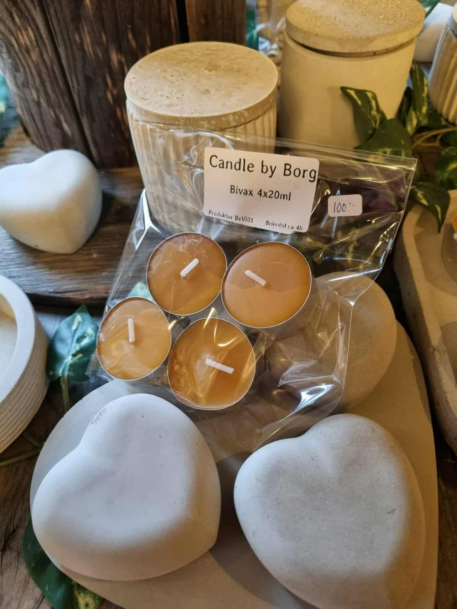 Värmeljus Bivax