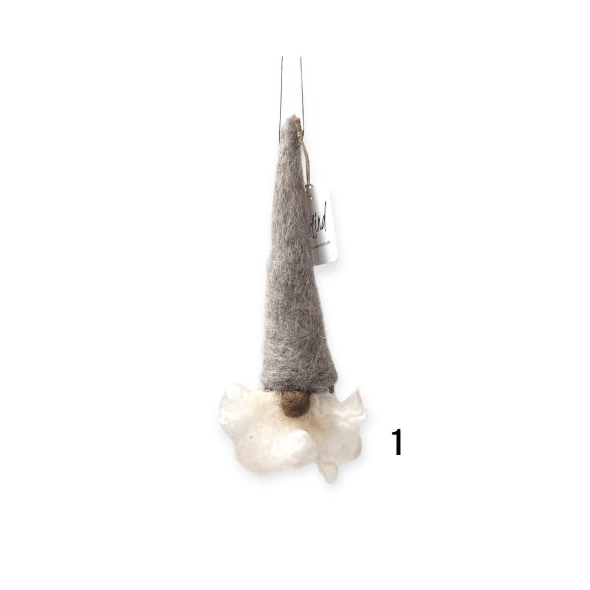 Tovad hängande tomte