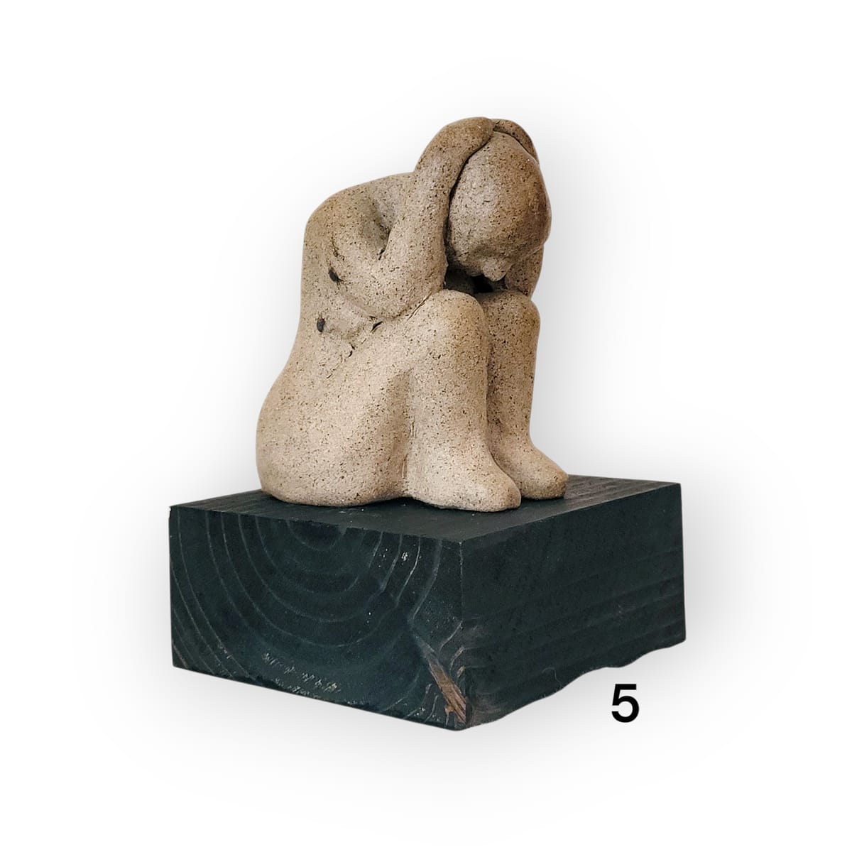 Skulptur "Förstenade känslor 5"