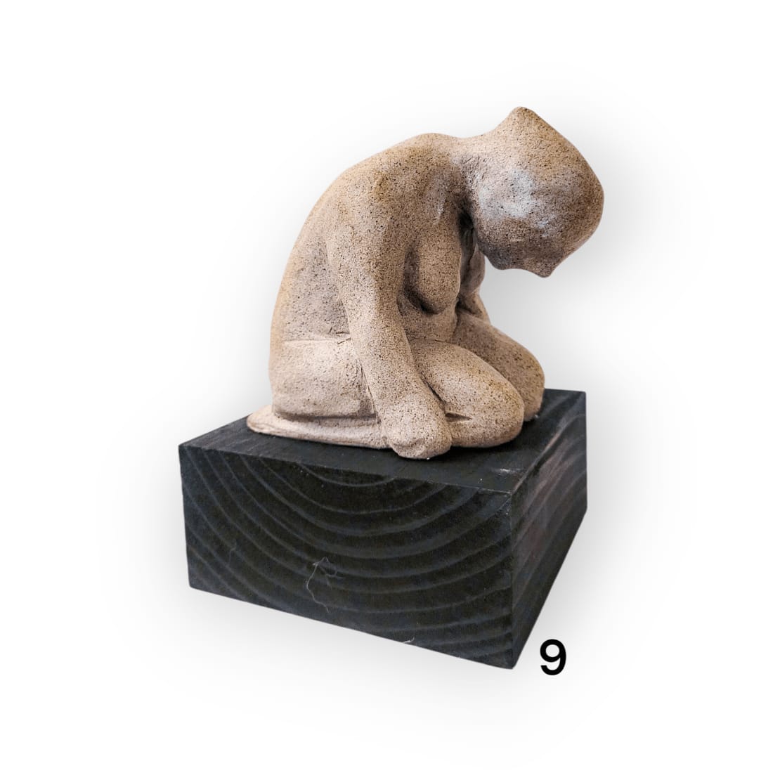 Skulptur "Förstenade känslor 9"