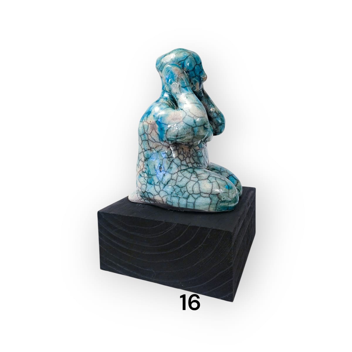 Skulptur "Förstenade känslor 16"
