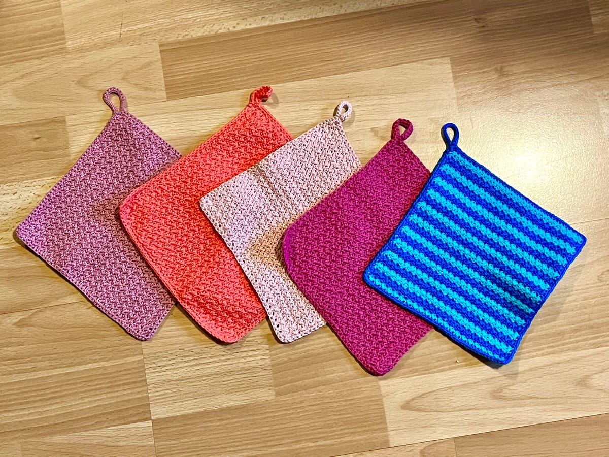 Disktrasa / Grytlapp