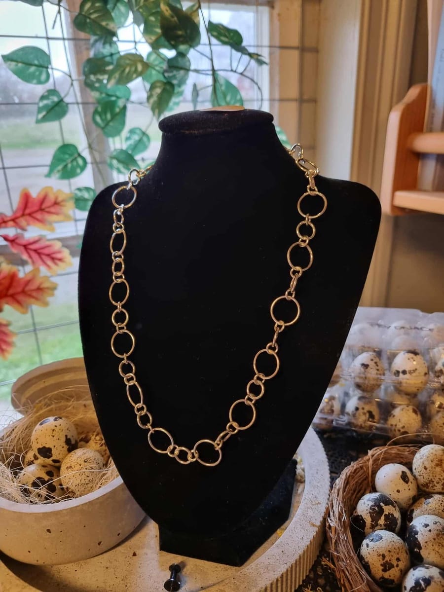 Länk sterlingsilver