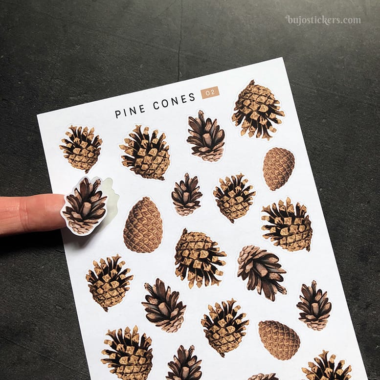 Stickers – Kottar (stora)