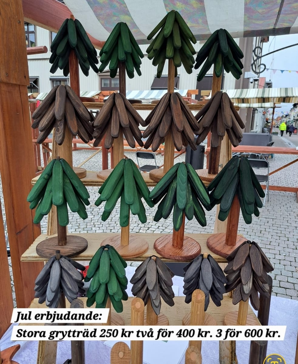 Gryt/underläggsträd