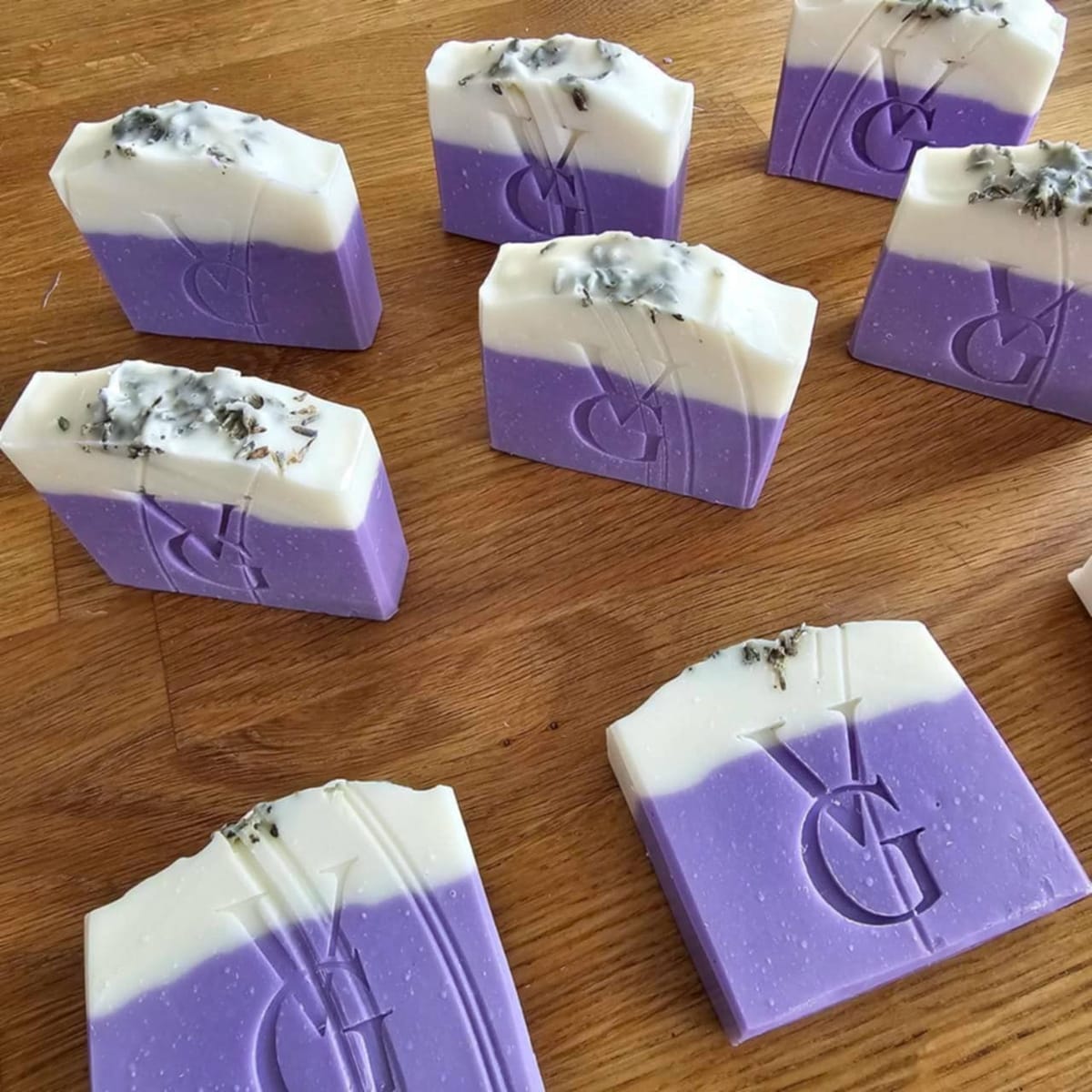 Lavendel Tvålhandgjord, Naturlig Kroppstvål, Tvålbar