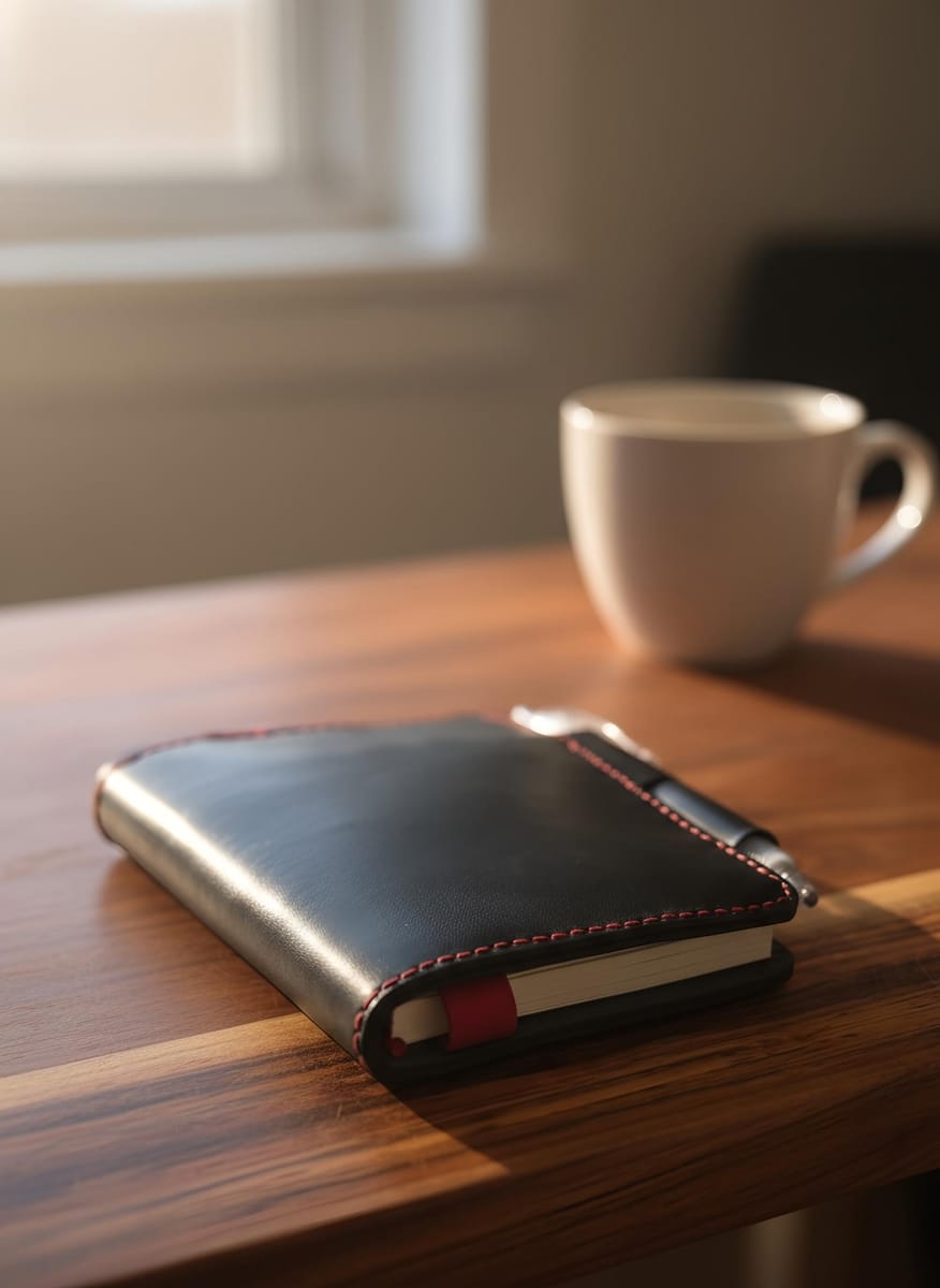 Anteckningsbok fodral A6