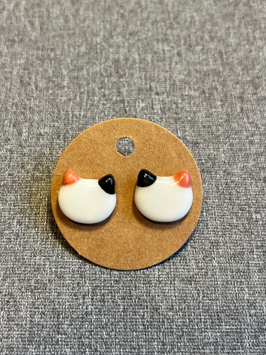 Söta kattörhängen 🐾💖